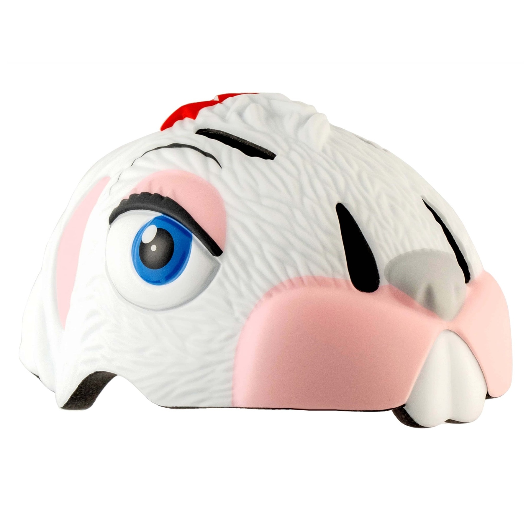 Kinderhelm / Fietshelm Wit Konijn / Bunny White Small 49-55 cm