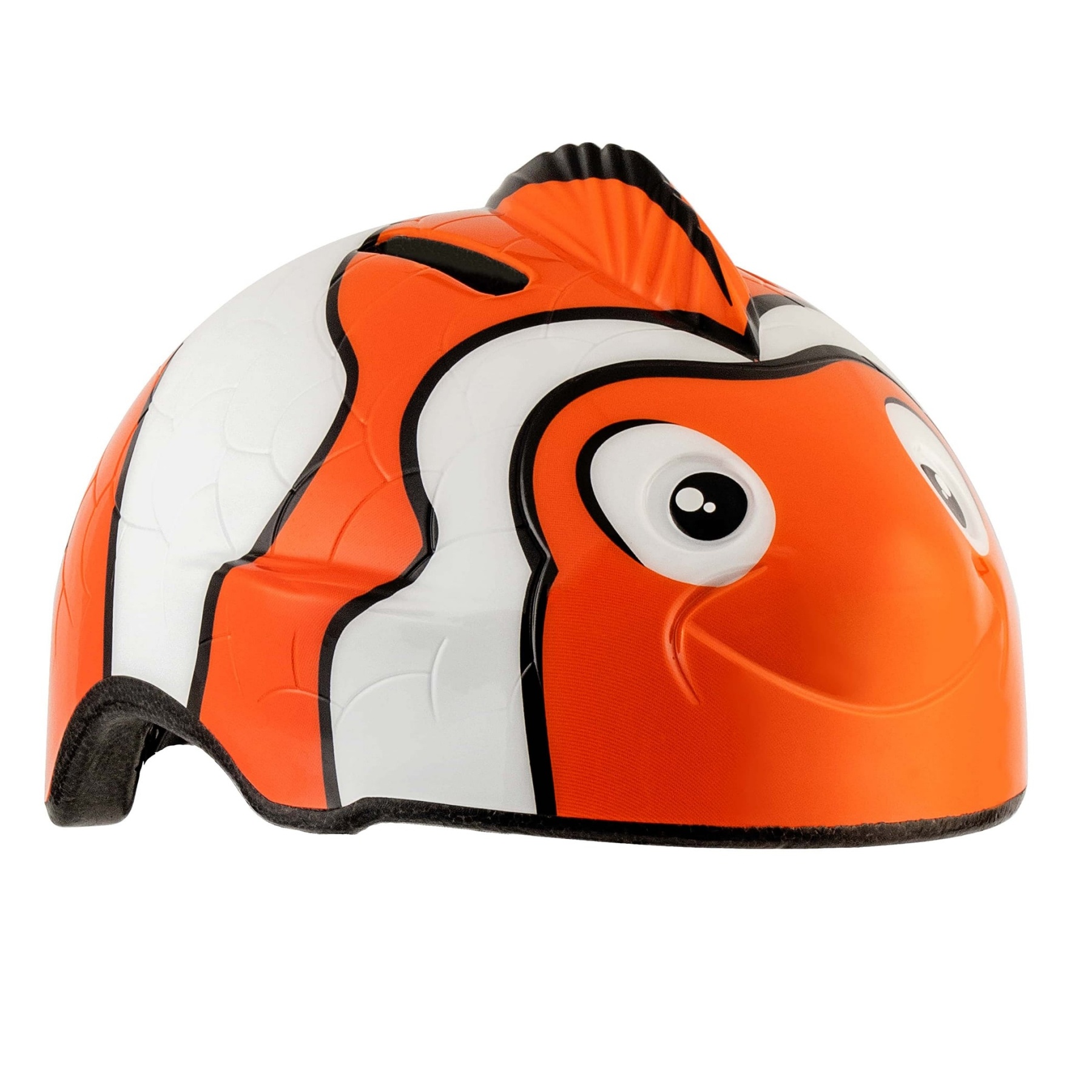 Kinderhelm-Fietshelm Clown Fish Oranje Small 49-55 cm
