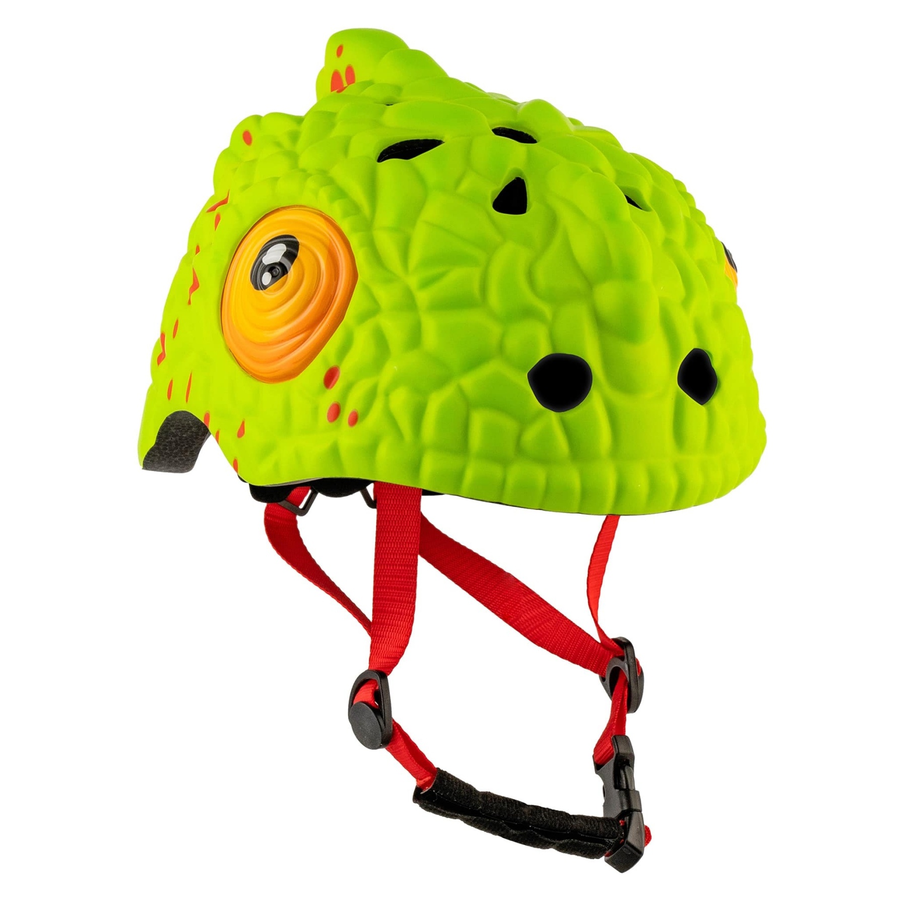 Kinderhelm / Fietshelm Chameleon Green / Kameleon Small 49-55 cm