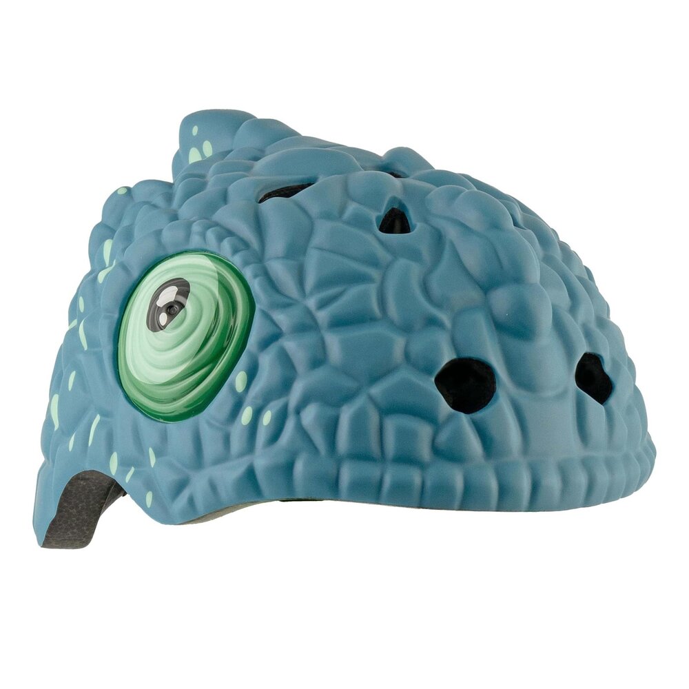 Crazy Safety Kinderhelm / Fietshelm Chameleon Dark Blue / Kameleon Small 49-55 cm - Copy Crazy Safety Kinderhelm / Fietshelm Chameleon Dark Blue / Kameleon Small 49-55 cm - Copy