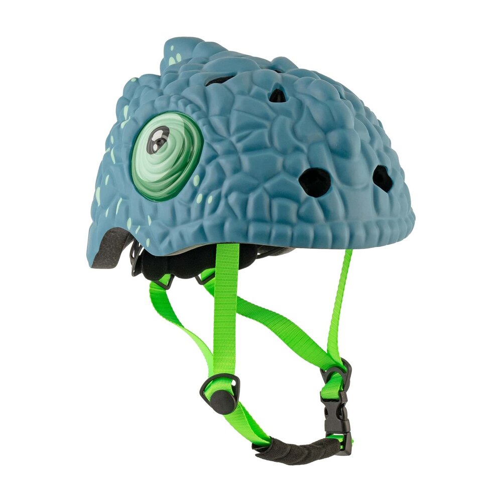 Crazy Safety Kinderhelm / Fietshelm Chameleon Dark Blue / Kameleon Small 49-55 cm - Copy Crazy Safety Kinderhelm / Fietshelm Chameleon Dark Blue / Kameleon Small 49-55 cm - Copy