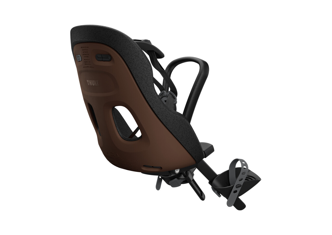 Thule Yepp Nexxt 2 Mini Voorstoeltje Chocolate Brown Thule Yepp Nexxt 2 Mini Voorstoeltje Chocolate Brown