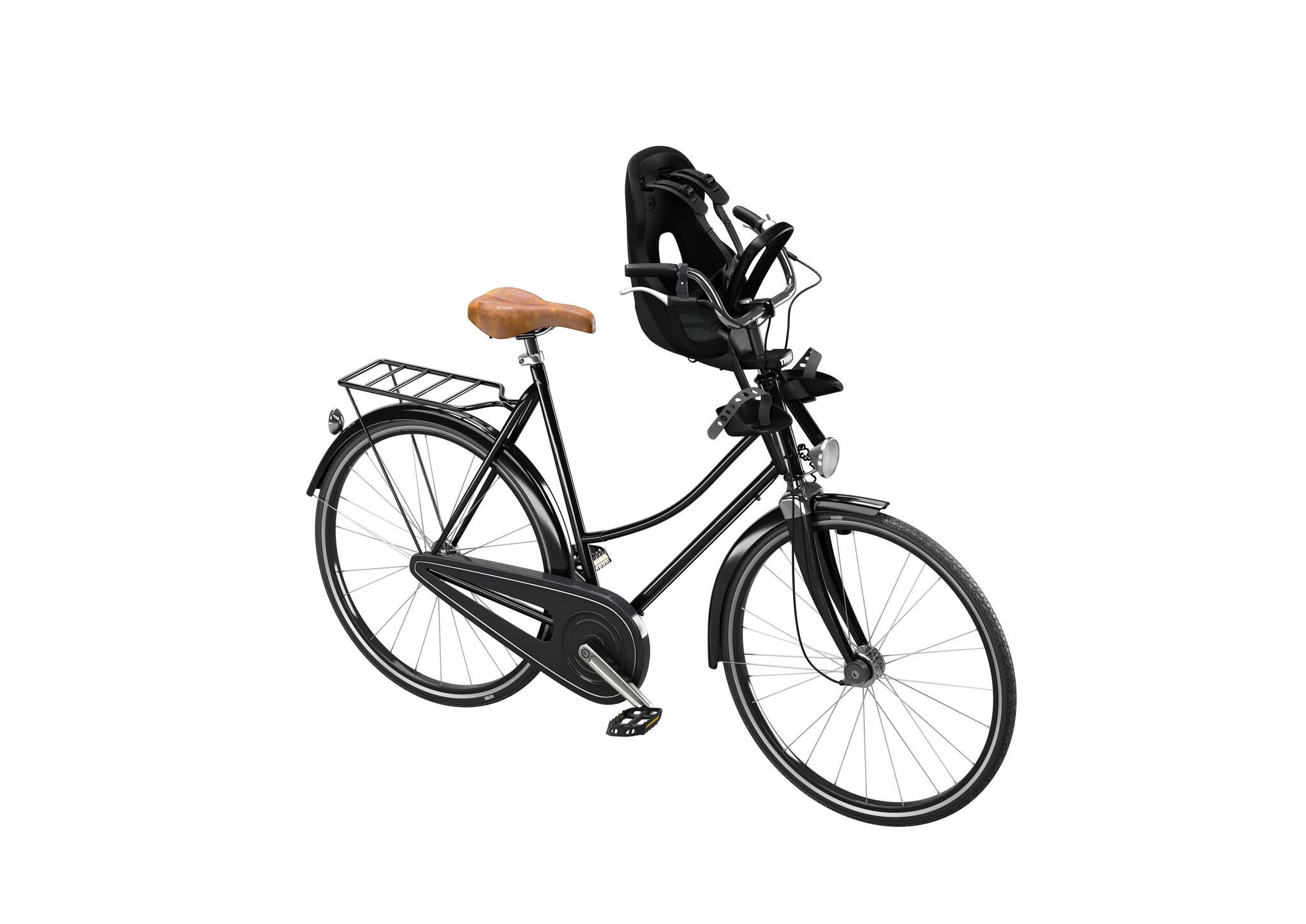 Nexxt 2 Mini Voorstoeltje Midnight Black
