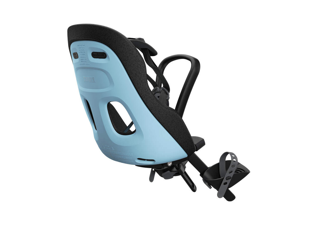 Thule Yepp Nexxt 2 Mini Voorstoeltje Aquamarine Blauw Thule Yepp Nexxt 2 Mini Voorstoeltje Aquamarine Blauw