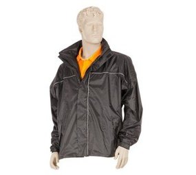 Mirage Rainfall Luxery regenjas zwart, L Mirage Rainfall Luxery regenjas zwart, L