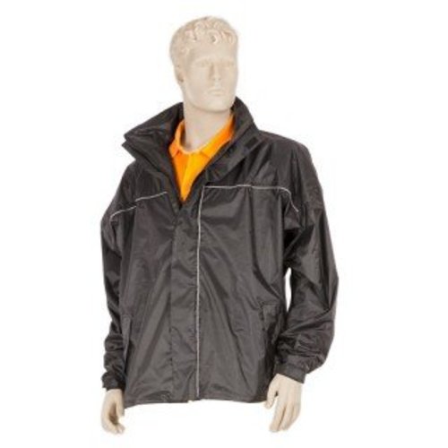 Mirage Rainfall Luxery regenjas zwart, XL Mirage Rainfall Luxery regenjas zwart, XL