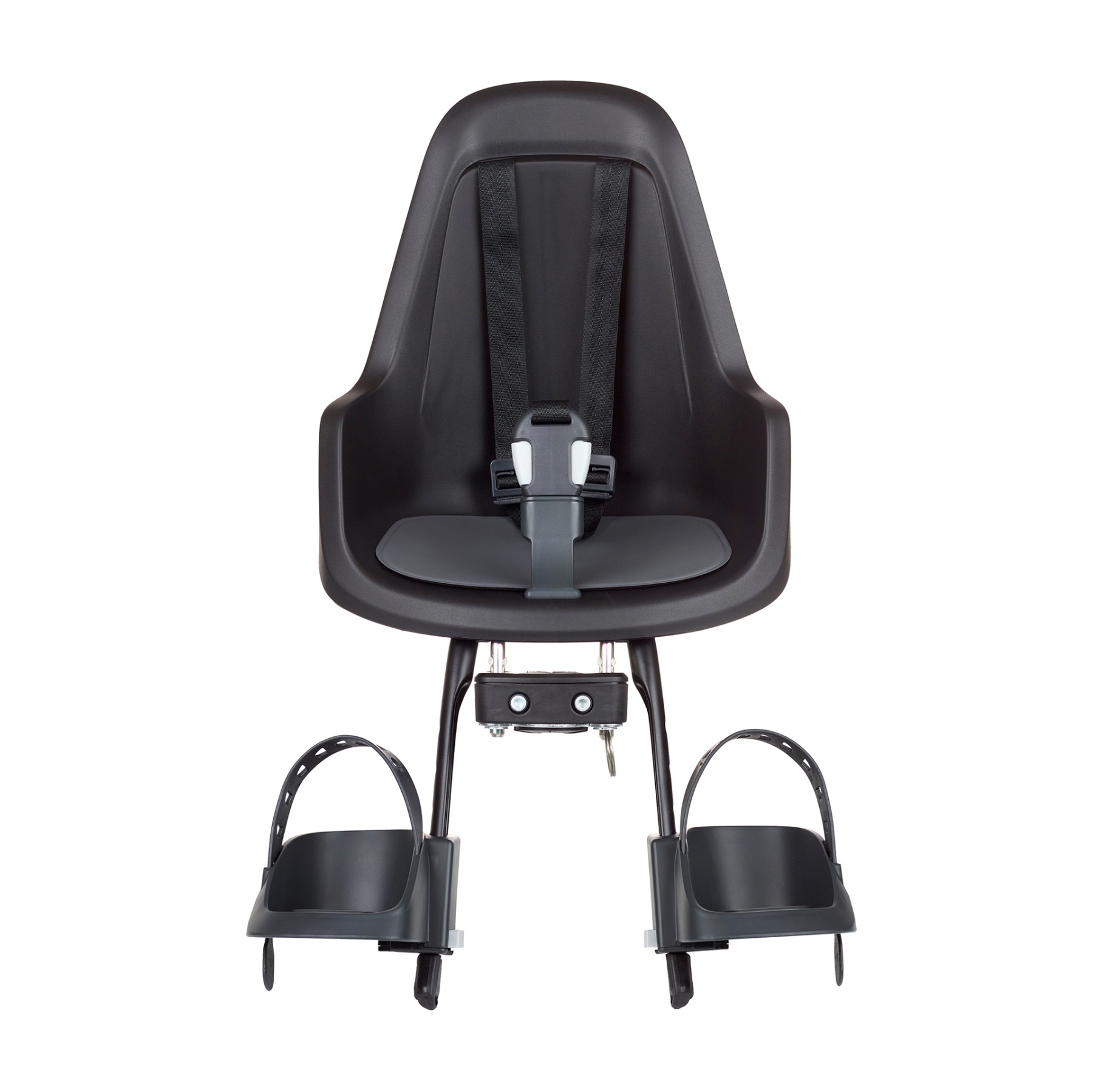 Mini Go Urban Black Voorstoeltje