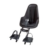Bobike Mini Go Urban Black Voorstoeltje Bobike Mini Go Urban Black Voorstoeltje