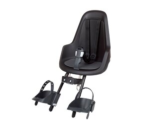 Bobike Mini Go Urban Black Voorstoeltje Bobike Mini Go Urban Black Voorstoeltje