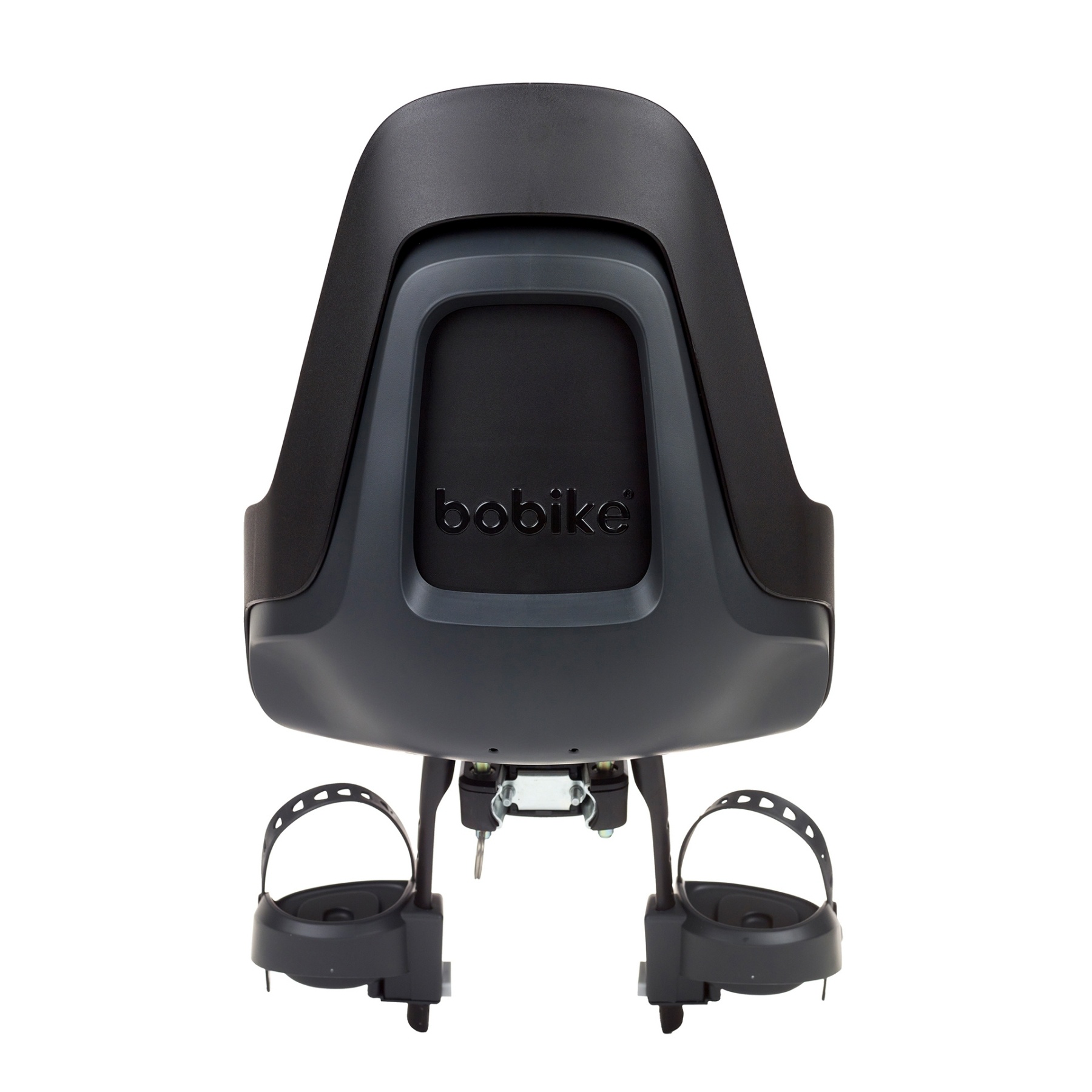 Mini Go Urban Black Voorstoeltje