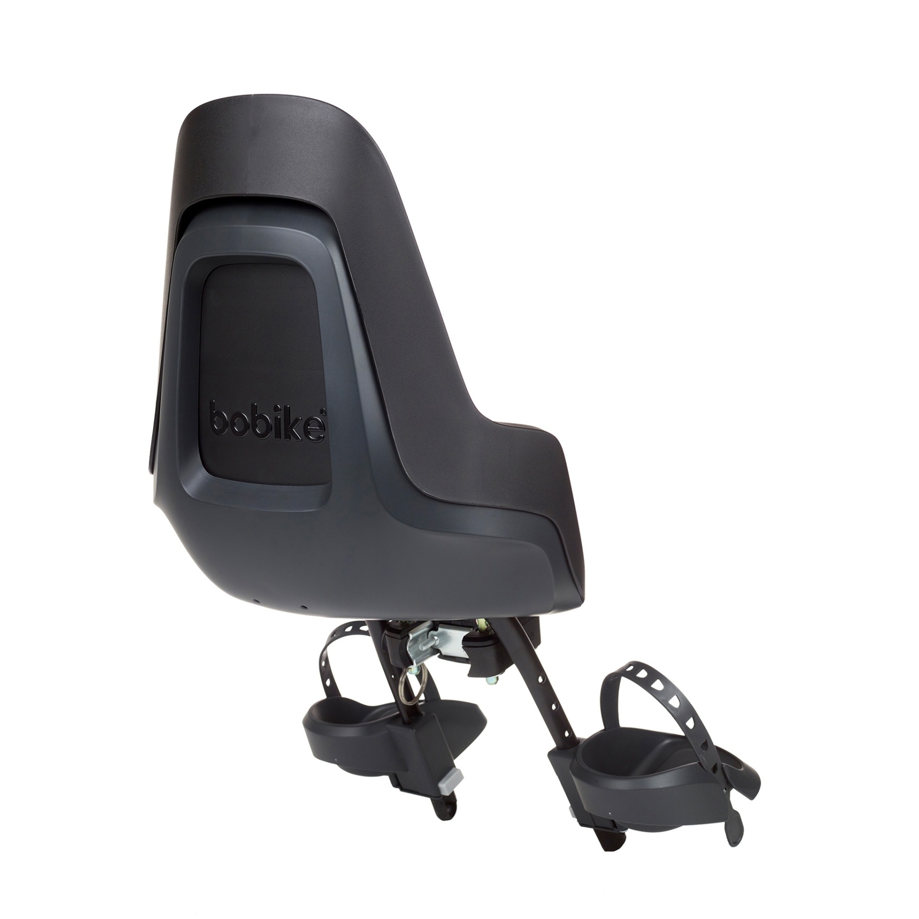 Mini Go Urban Black Voorstoeltje