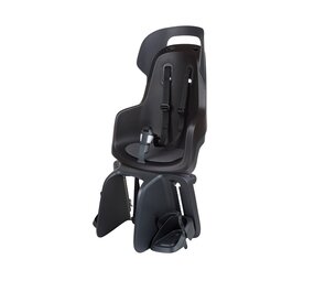 Bobike Maxi Go Urban Black drager bev Achterstoeltje Bobike Maxi Go Urban Black drager bev Achterstoeltje
