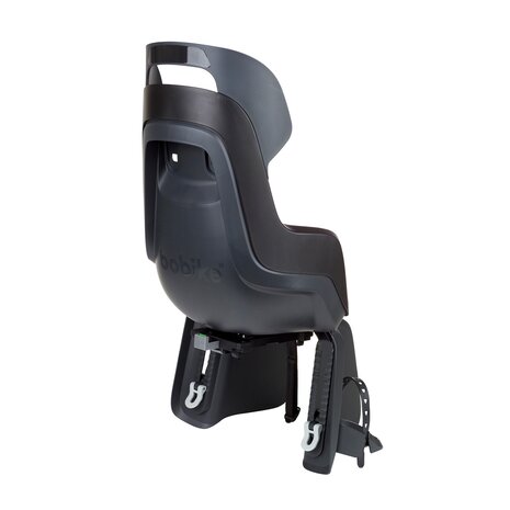 Bobike Maxi Go Urban Black MIK HD drager bev Achterstoeltje Bobike Maxi Go Urban Black MIK HD drager bev Achterstoeltje