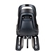 Bobike Maxi Go Urban Black MIK drager bev Achterstoeltje Bobike Maxi Go Urban Black MIK drager bev Achterstoeltje