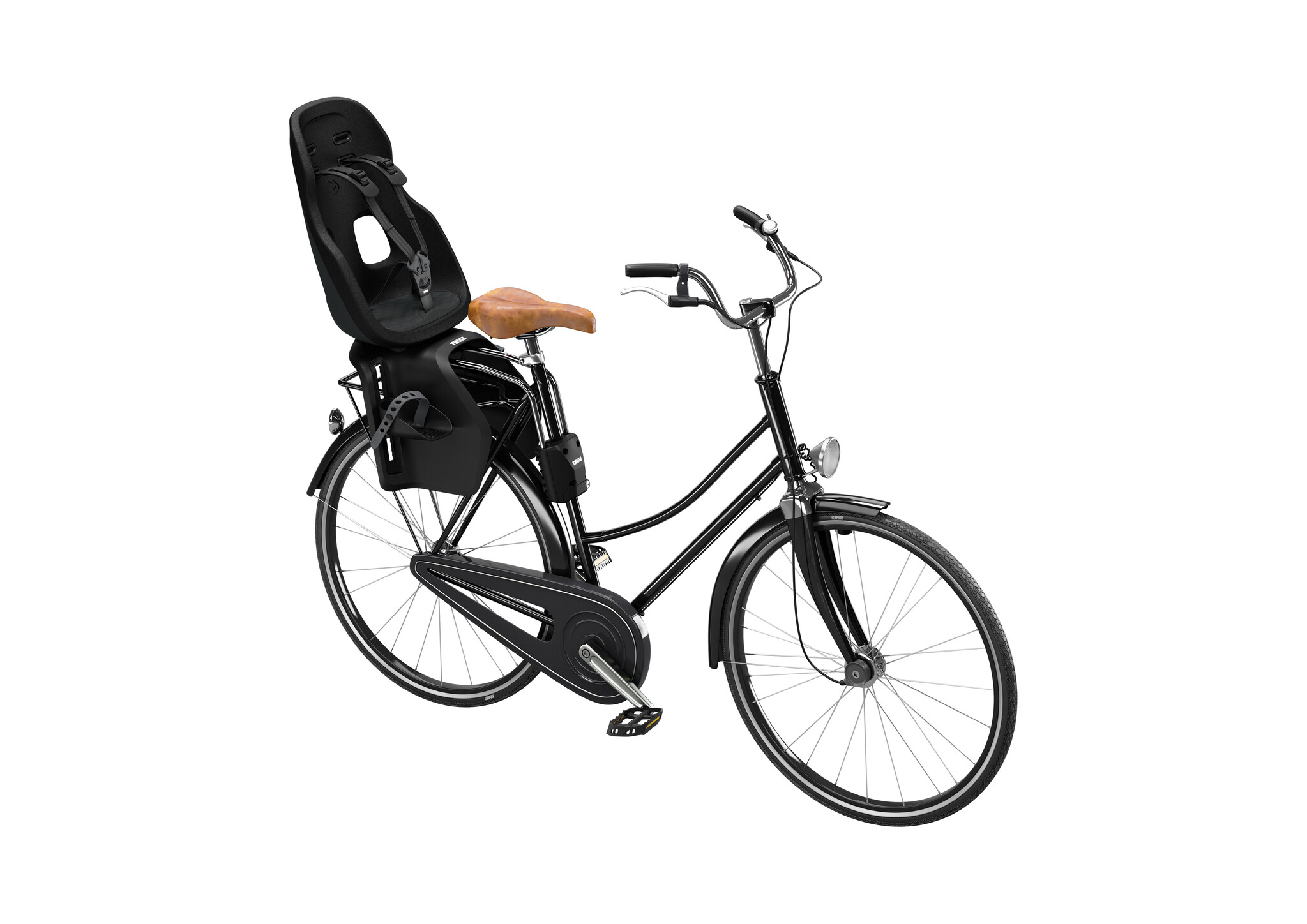 Nexxt 2 Maxi Achterstoeltje Midnight Black Frame Bevestiging