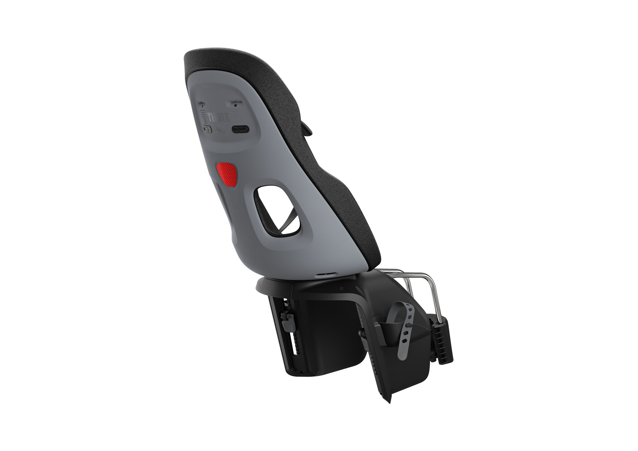 Nexxt 2 Maxi Achterstoeltje Monument Grijs Frame Bevestiging