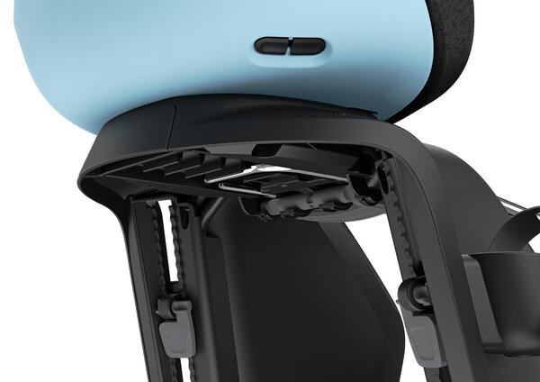 Thule Yepp Nexxt 2 Maxi Achterstoeltje Aquamarine Blauw Frame Bevestiging