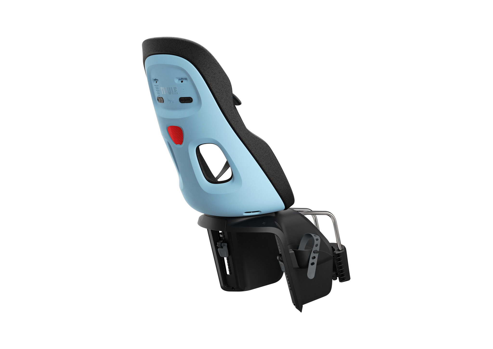 Nexxt 2 Maxi Achterstoeltje Aquamarine Blauw Frame Bevestiging
