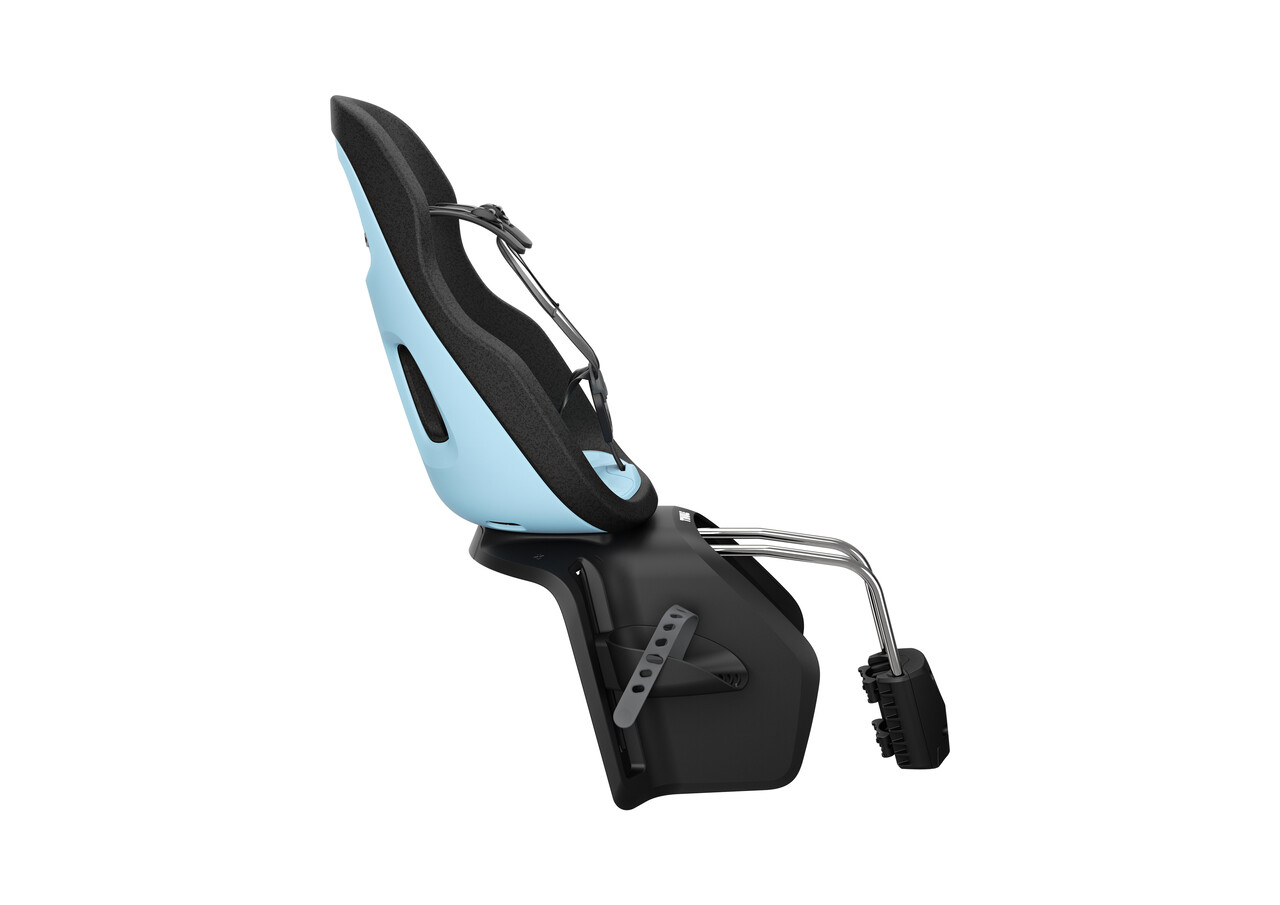 Thule Yepp Nexxt 2 Maxi Achterstoeltje Aquamarine Blauw Frame Bevestiging