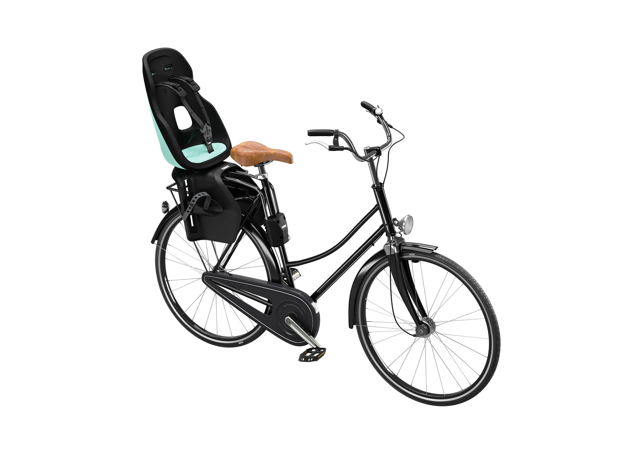 Nexxt 2 Maxi Achterstoeltje Mint Groen Frame Bevestiging