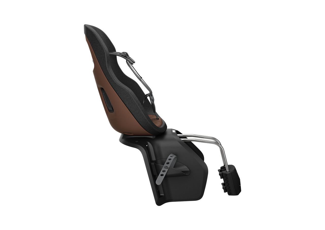 Thule Yepp Nexxt 2 Maxi Achterstoeltje Chocolate Bruin Frame Bevestiging