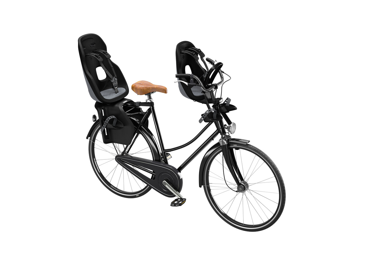 Thule Yepp Nexxt 2 compleet pakket met extra voordeel Monument Grey