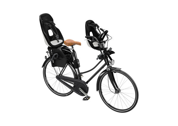 Thule Yepp Nexxt 2 compleet pakket met extra voordeel Snow White Thule Yepp Nexxt 2 compleet pakket met extra voordeel Snow White