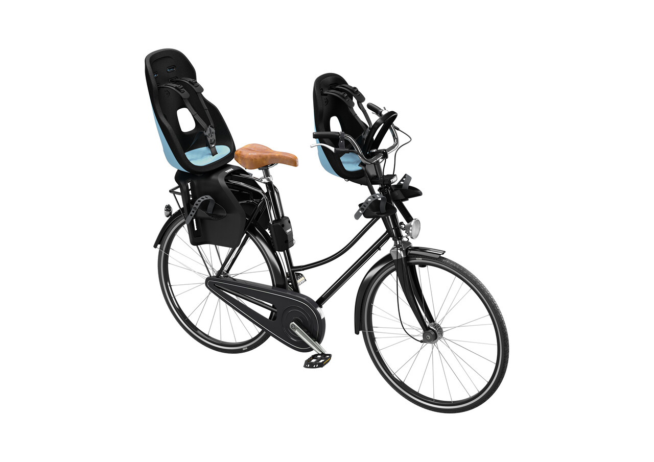Thule Yepp Nexxt 2 compleet pakket met extra voordeel Aquamarine Blauw Thule Yepp Nexxt 2 compleet pakket met extra voordeel Aquamarine Blauw