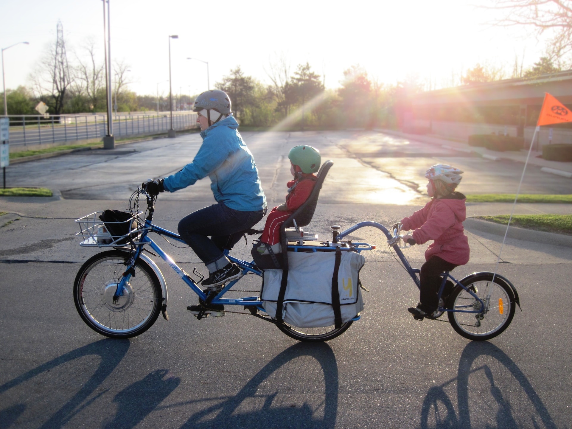 Fietsvakantie met kinderen? Check deze tips! Fietsvakantie met kinderen? Check deze tips!
