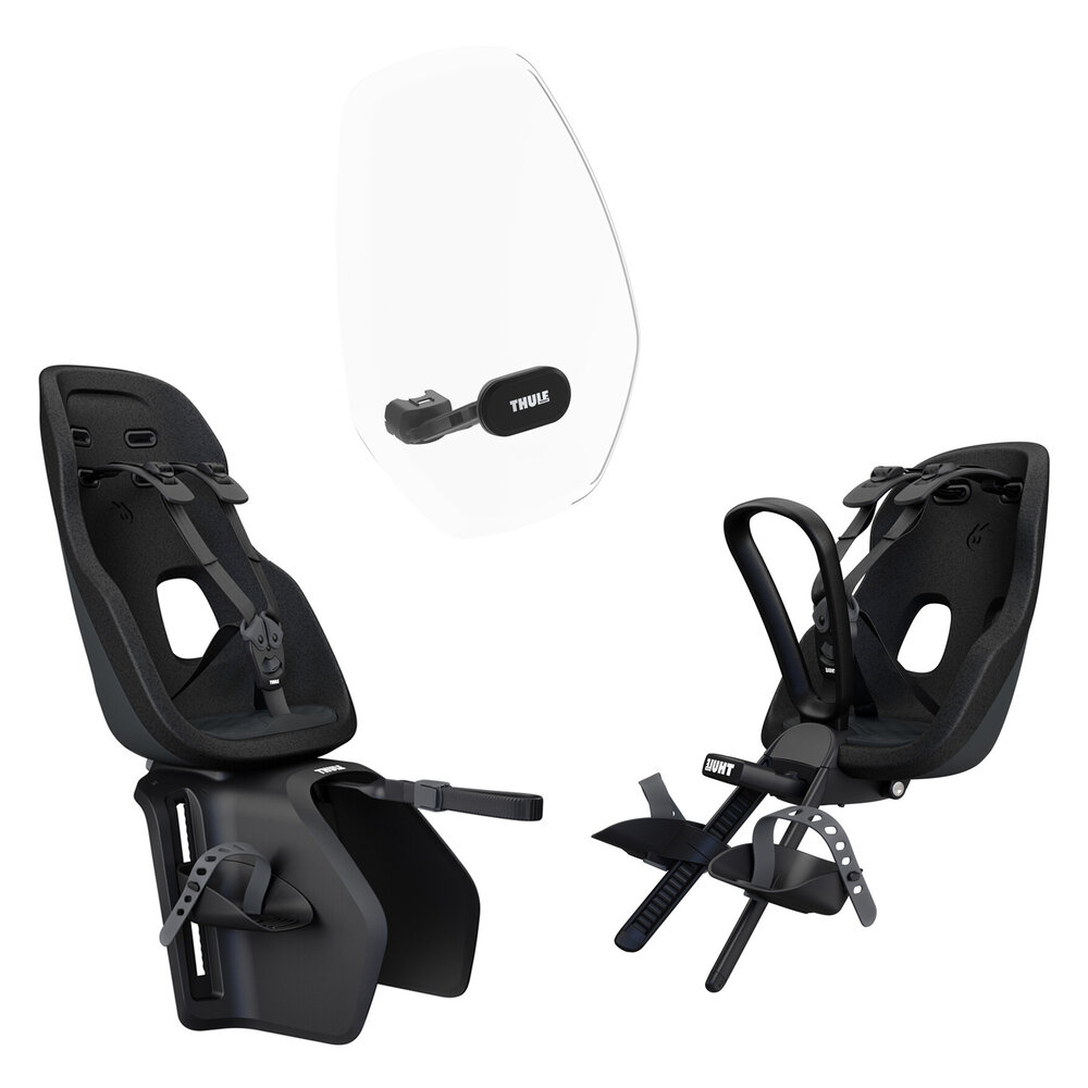 Thule Yepp Nexxt 2 compleet pakket met extra voordeel Black Thule Yepp Nexxt 2 compleet pakket met extra voordeel Black
