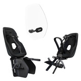 Thule Yepp Nexxt 2  pakket Black Fietsstoeltjes Thule Yepp Nexxt 2  pakket Black Fietsstoeltjes
