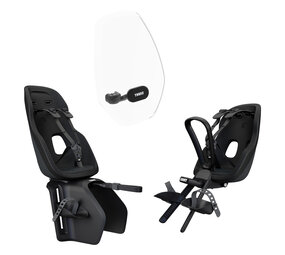 Thule Yepp Nexxt 2  pakket Black Fietsstoeltjes Thule Yepp Nexxt 2  pakket Black Fietsstoeltjes