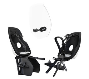 Thule Yepp Nexxt 2  pakket Snow White  Fietsstoeltjes Thule Yepp Nexxt 2  pakket Snow White  Fietsstoeltjes