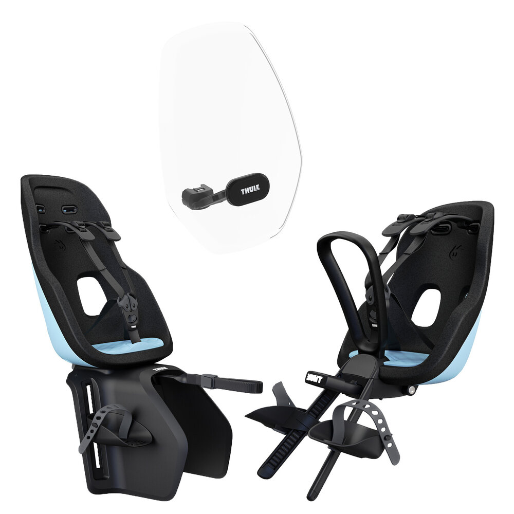 Thule Yepp Nexxt 2 compleet pakket met extra voordeel Aquamarine Blauw Thule Yepp Nexxt 2 compleet pakket met extra voordeel Aquamarine Blauw
