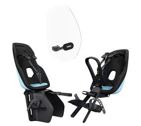 Thule Yepp Nexxt 2  pakket Aquamarine Blauw Fietsstoeltjes Thule Yepp Nexxt 2  pakket Aquamarine Blauw Fietsstoeltjes