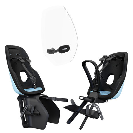 Thule Yepp Nexxt 2 compleet pakket met extra voordeel Aquamarine Blauw Thule Yepp Nexxt 2 compleet pakket met extra voordeel Aquamarine Blauw