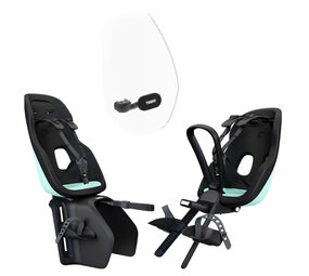 Thule Yepp Nexxt 2  pakket Mint Green Fietsstoeltjes Thule Yepp Nexxt 2  pakket Mint Green Fietsstoeltjes