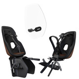 Thule Yepp Nexxt 2  pakket Chocolate Brown Fietsstoeltjes Thule Yepp Nexxt 2  pakket Chocolate Brown Fietsstoeltjes