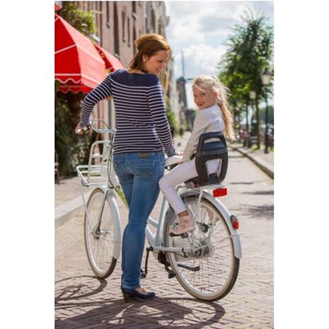 Qibbel achterzitje  Maxi Junior 6+ Cappuccino Qibbel achterzitje  Maxi Junior 6+ Cappuccino