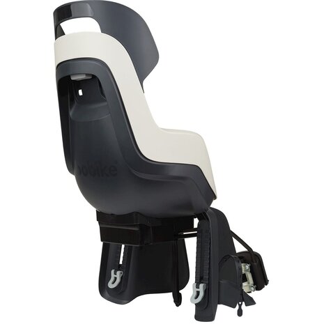 Bobike Go Maxi RS Vanilla Cupcake frame bev Achterstoeltje