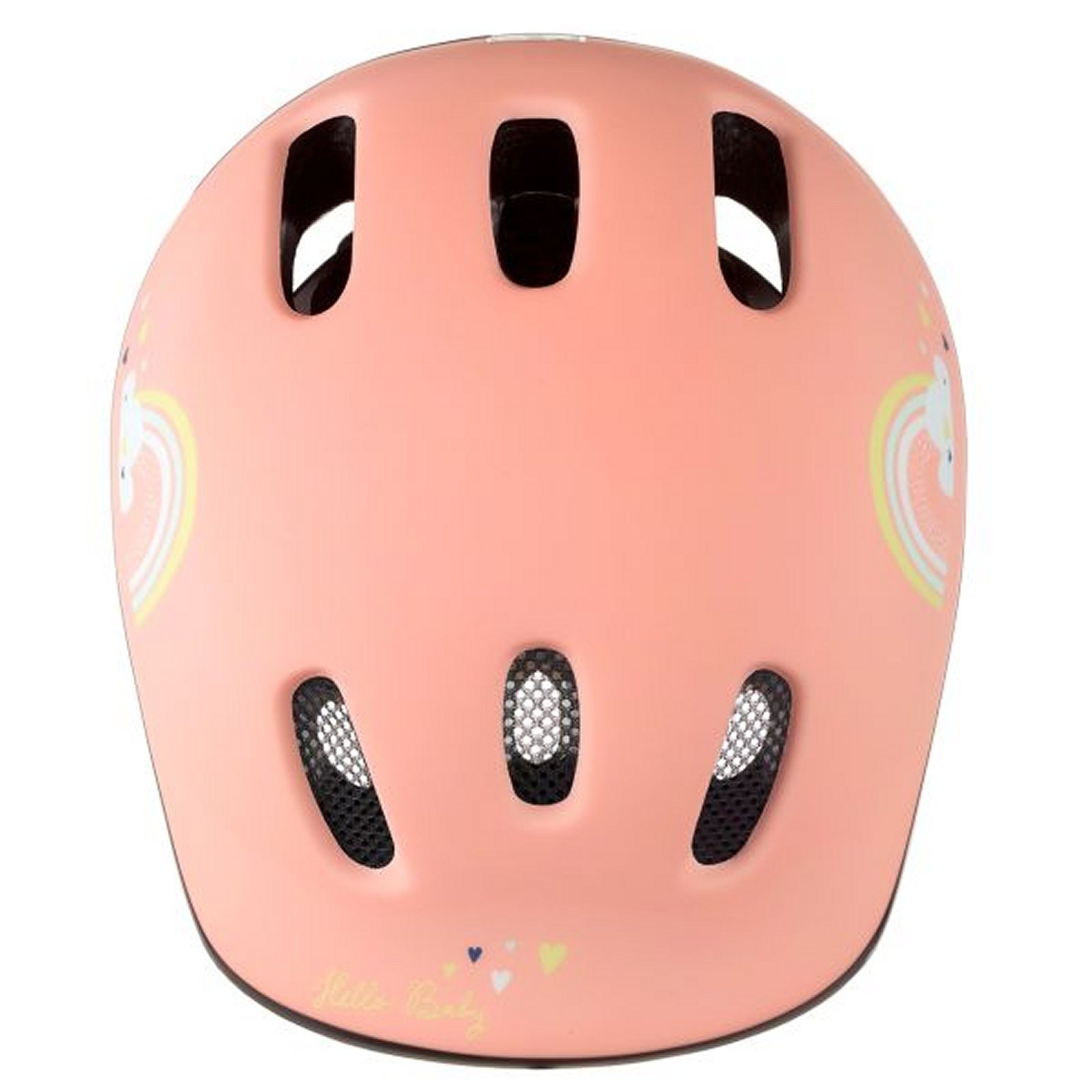 Babyhelm Fietshelm Happy Rainbow XXS