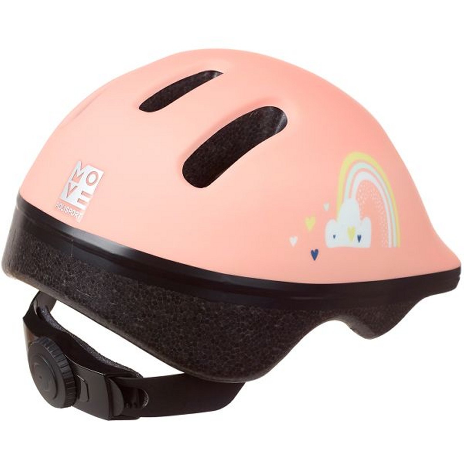 Babyhelm Fietshelm Happy Rainbow XXS