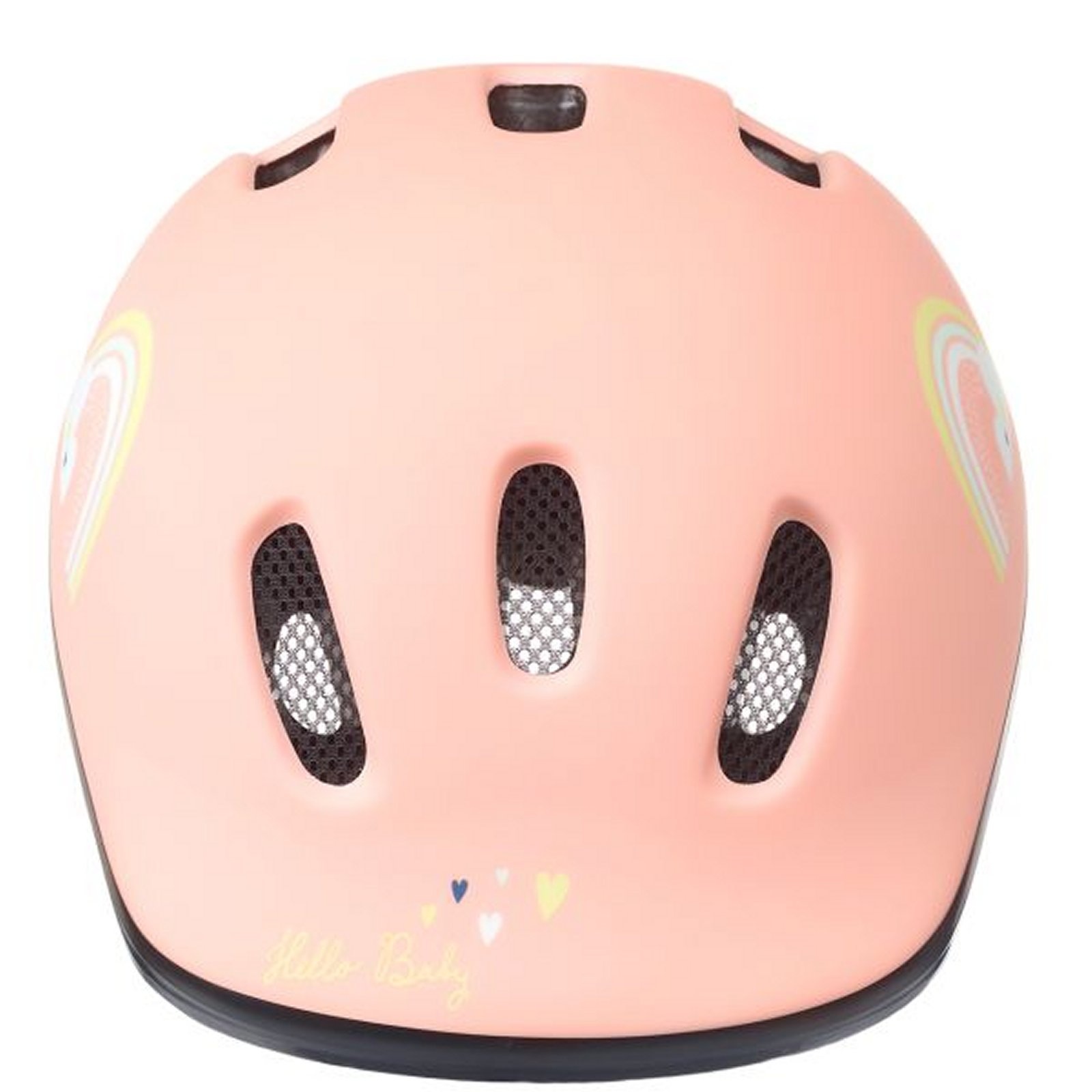 Babyhelm Fietshelm Happy Rainbow XXS