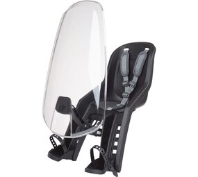 Polisport Mini Bubbly Plus Zwart inclusief Windscherm Polisport Mini Bubbly Plus Zwart inclusief Windscherm