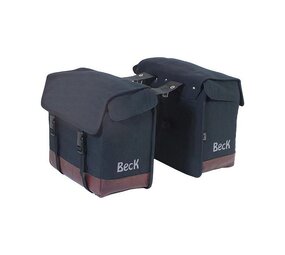 Beck Fietstas Natural Zwart Beck Fietstas Natural Zwart