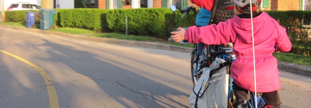 Wanneer mag je kindje mee op de fiets en waar moet je aan denken?