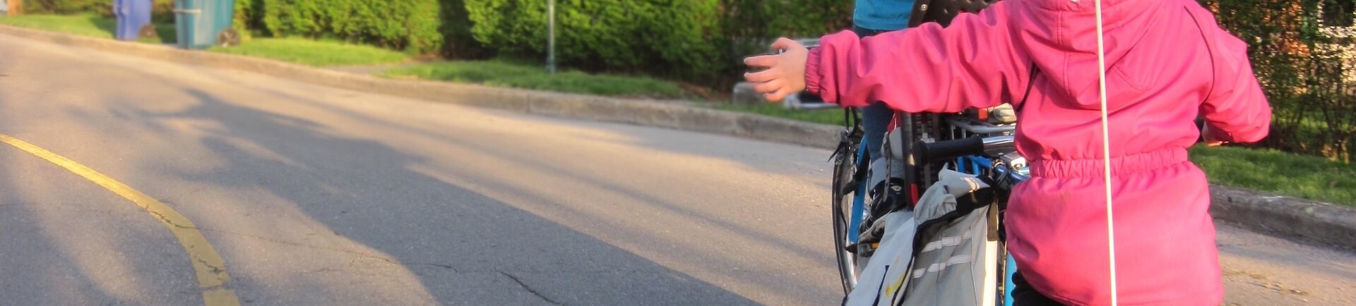 Wanneer mag je kindje mee op de fiets en waar moet je aan denken?