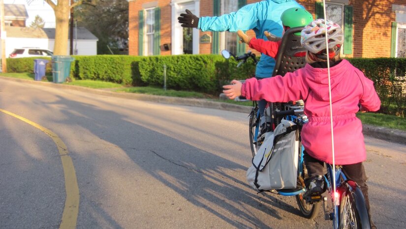 Wanneer mag je kindje mee op de fiets en waar moet je aan denken?