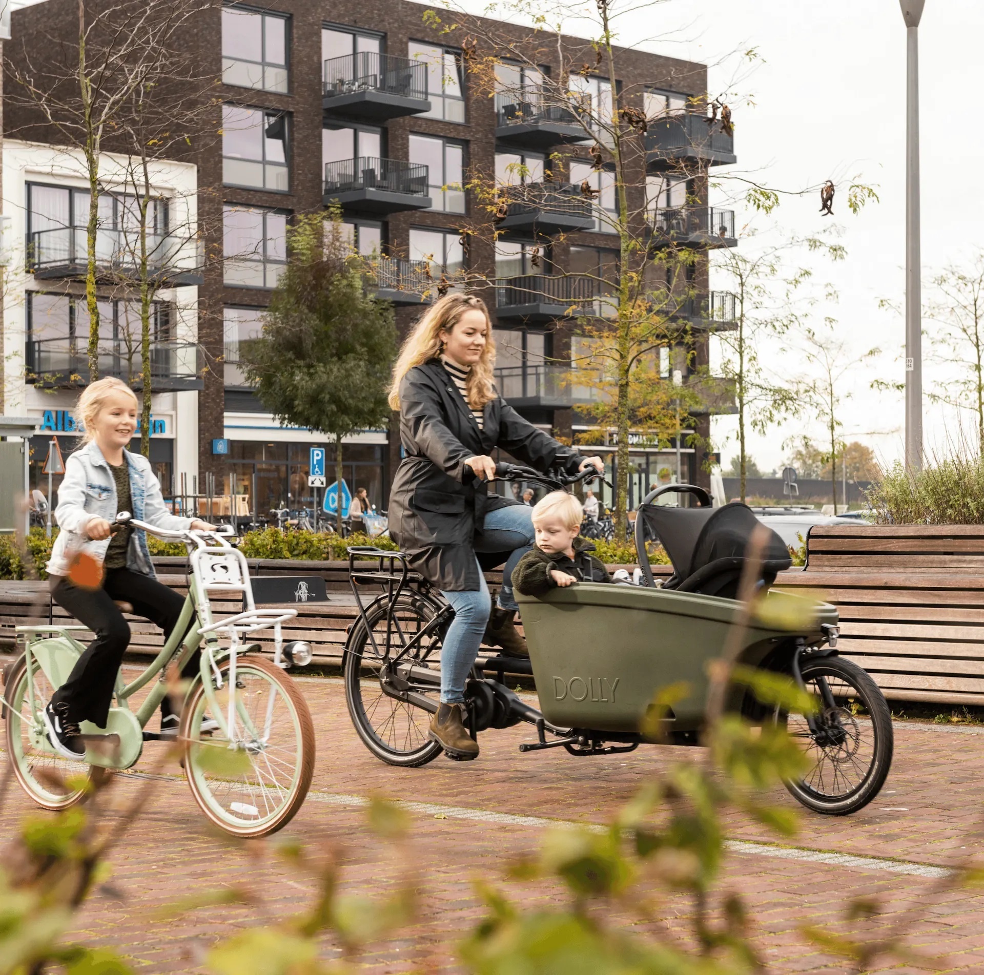 Maxi Cosi Mee (Mini Mee) voor de Bakfiets