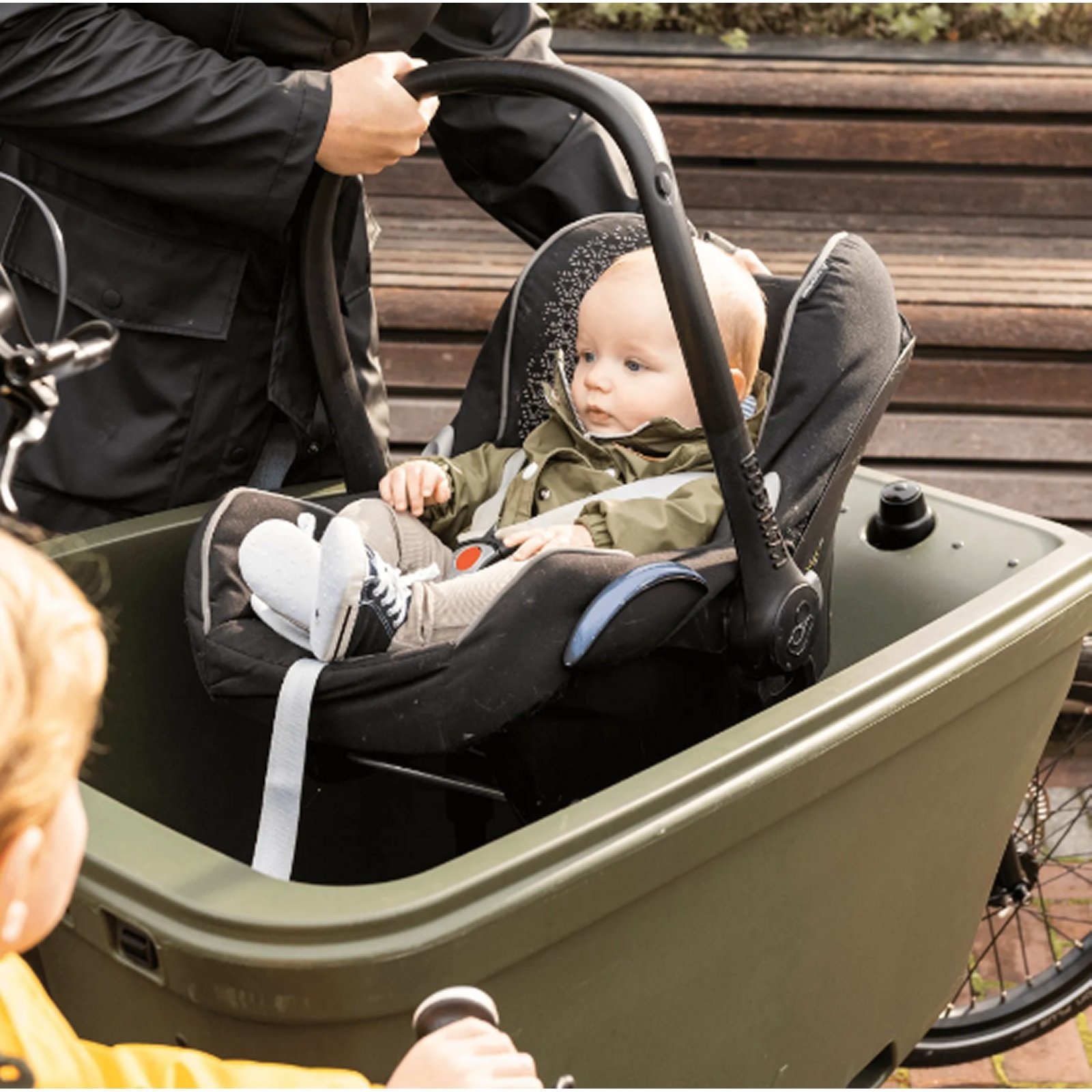 Maxi Cosi Mee (Mini Mee) voor de Bakfiets